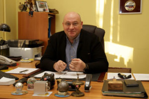 Генеральный директор - Конюхов Денис Петрович